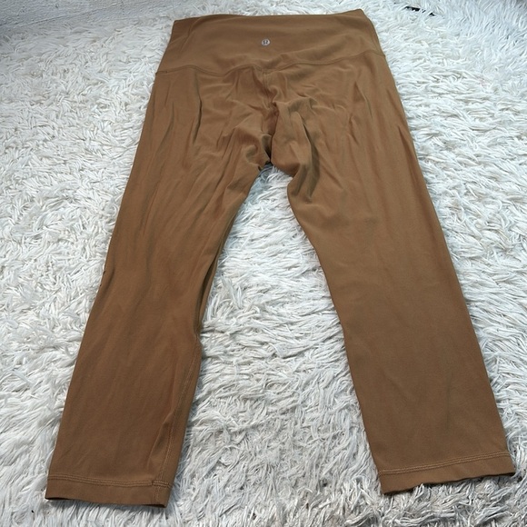Lululemon Align Crop *21" Saddle Brown - Picture 3 of 6